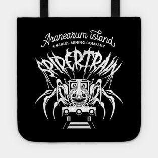 Aranearum Island Train Tote