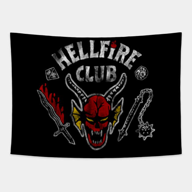 Hell Fire Club Vintage - Hellfire Club - Tapestry