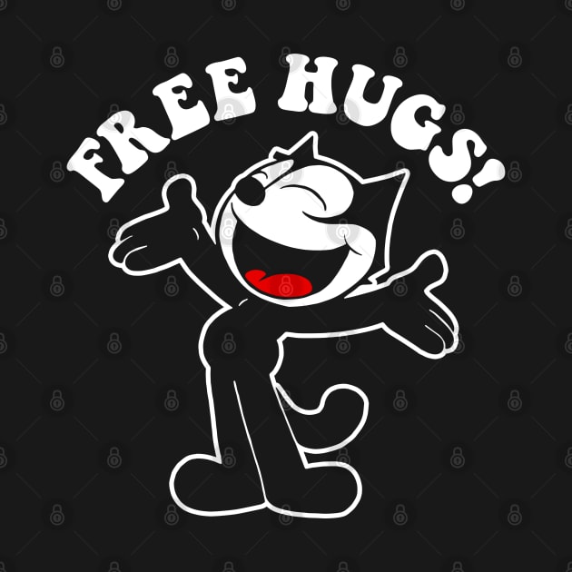 FELIX THE CAT - Free hugs 2.0 by KERZILLA