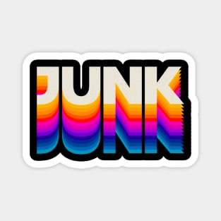 4 Letter Words - Junk Magnet