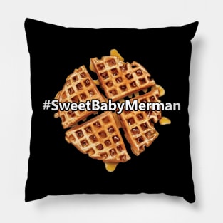 #SweetBabyMerman Pillow