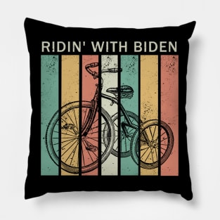 Ridin' with Biden Pillow