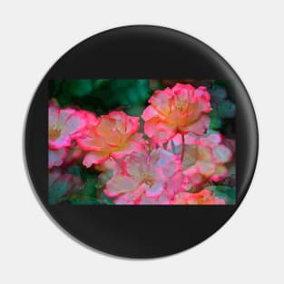 Rose 203 Pin