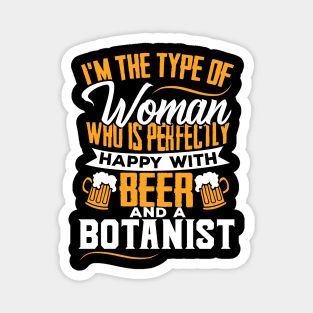 Funny Botanist's Plant Scientist's Wife Gift Magnet