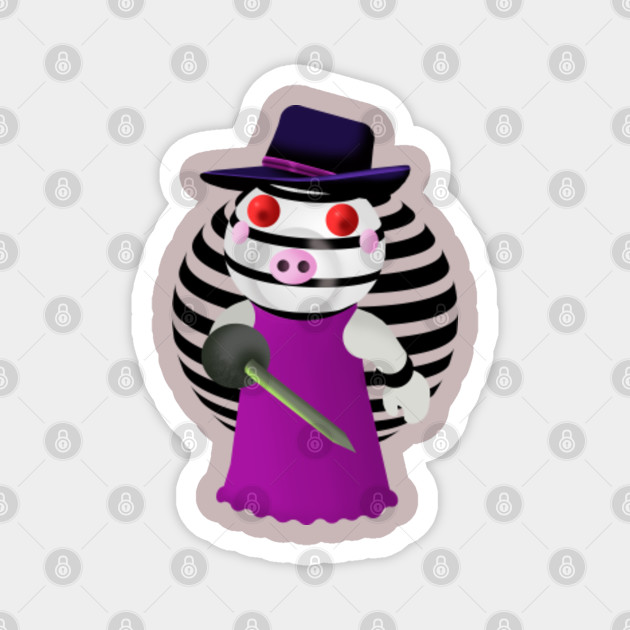Roblox Piggy Zizzy Roblox Piggy Magnet Teepublic Au