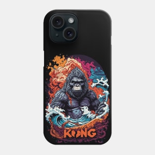 The King Kong Chronicles Fury Unleashed Phone Case