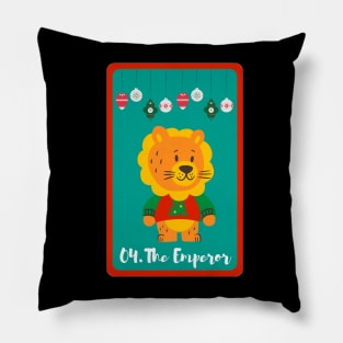 Christmas Tarot Pillow