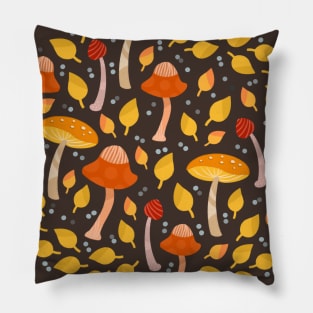 Mushrooms Pillow