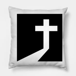 CFC Logo Square Black Pillow