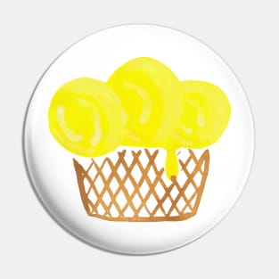 Lemon Sorbet Pin