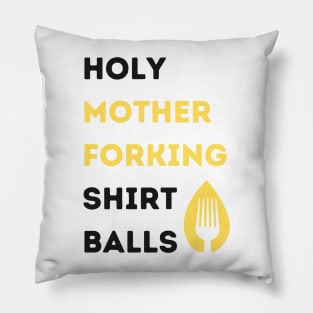 Holy Mother Forking Pillow