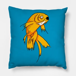 Dank Goldfish Pillow