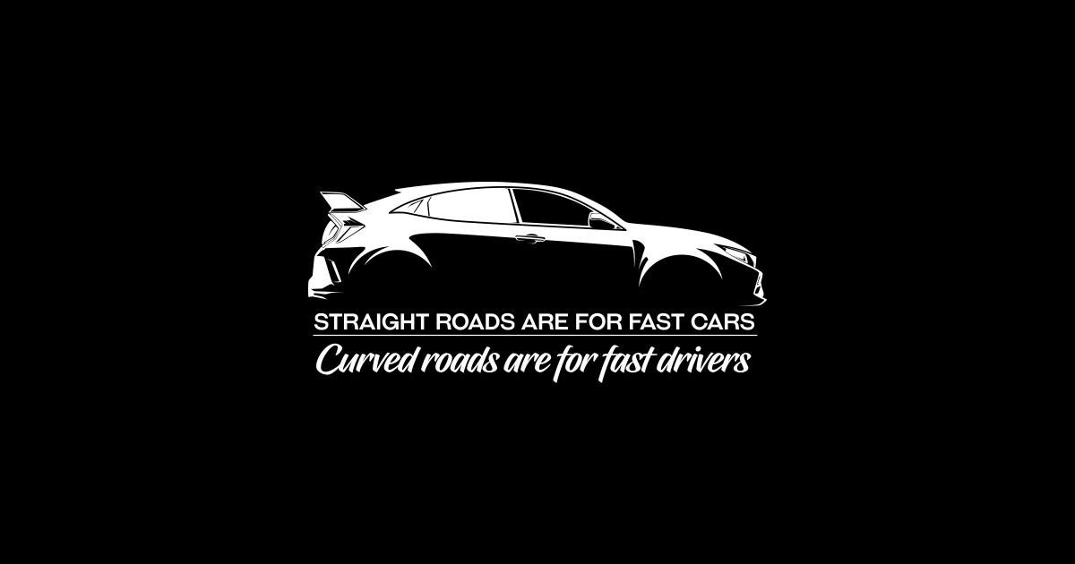 Fast cars versus fast drivers - Fast Cars - Sticker | TeePublic