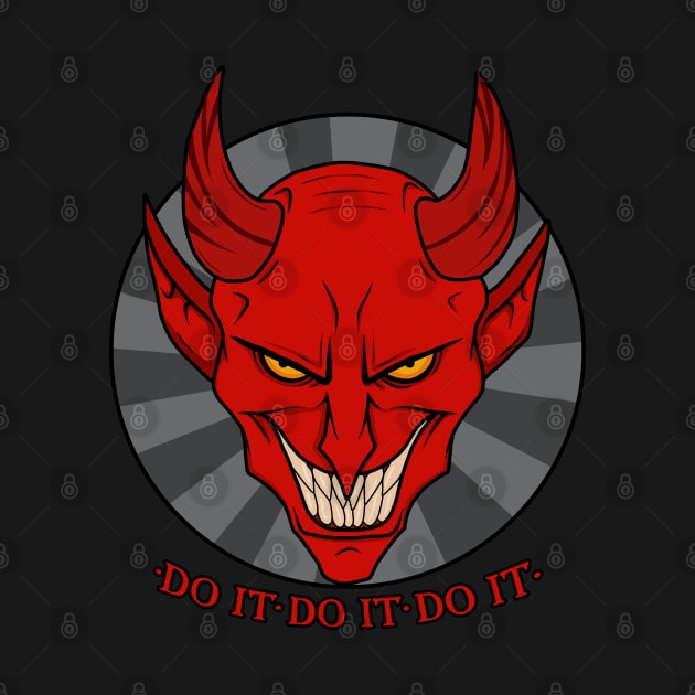 The Devil - Do it do it do it by valentinahramov