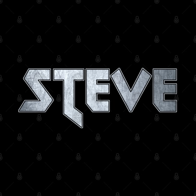 Heavy metal Steve by KubikoBakhar