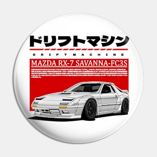 MAZDA RX-7 SAVANNA FC3S(WHITE) Pin