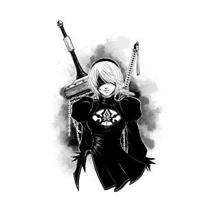 Nier: Automata - 2B T-Shirt