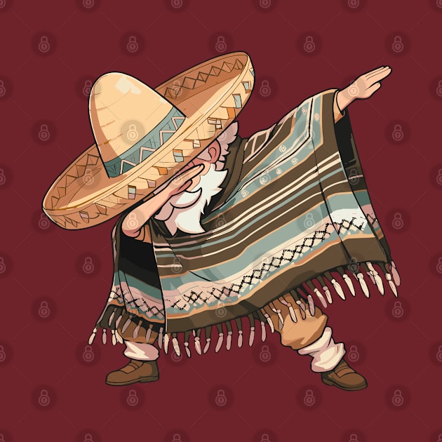 Dabbing Mexican by Etopix