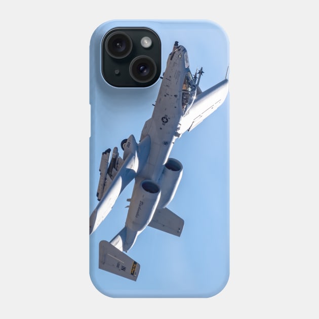 A-10 Warthog #692 banking Phone Case by acefox1