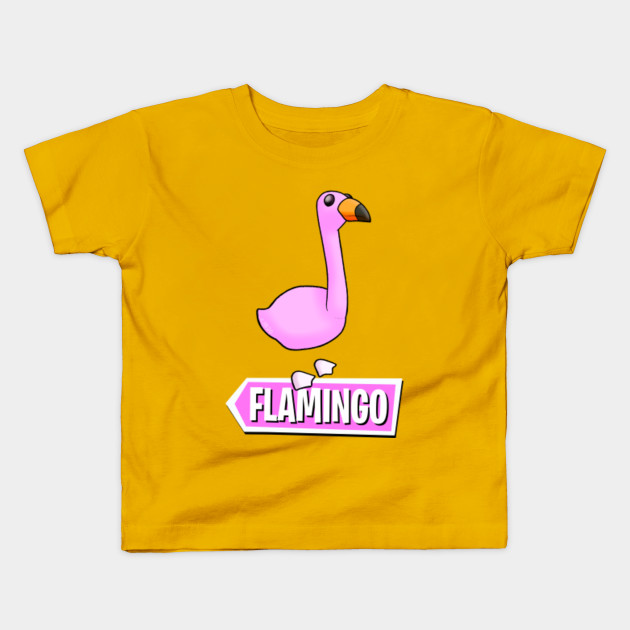 Flamingo Roblox Kids T Shirt Teepublic Au - flamingo merch roblox t shirt