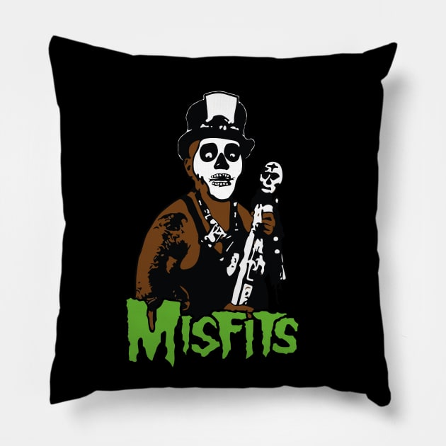 Papa Shango Pillow by bigbucketofguts