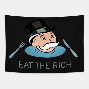 Eat The Rich Tapestry