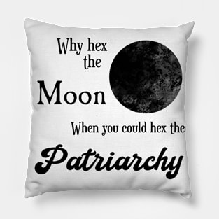 Hex The Patriarchy Pillow