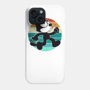 Felix The Cat Retro Phone Case