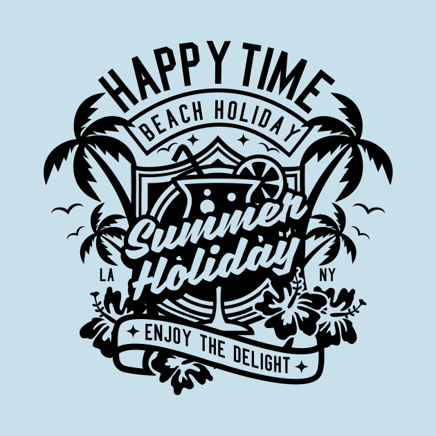 Happy Time Summer Holiday by Z1