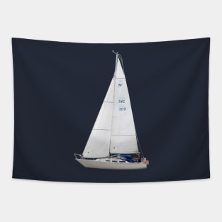 NF Sailboat Tapestry