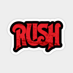 Rush Band Magnet