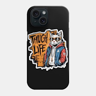 Thug Life Urban Fashion Masterpiece Phone Case