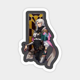 SWORD GIRL2 Magnet