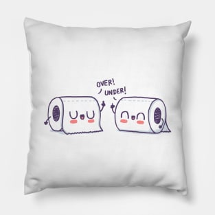 The cutest debate Pillow