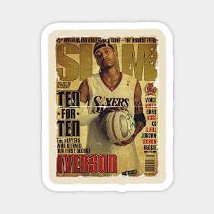 Ten For Ten // Vintage Cover Style Magnet