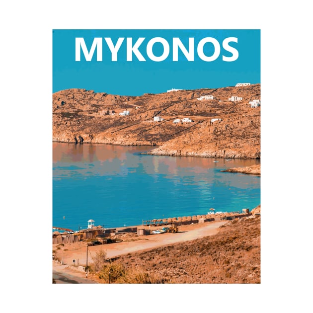 Mykonos by greekcorner
