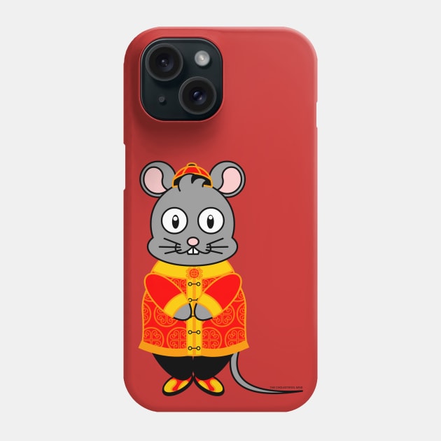 CNY: YEAR OF THE RAT Phone Case by cholesterolmind