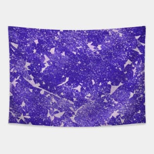 Purple sky cosmic Tapestry