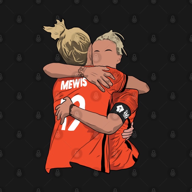 Rachel Daly Kristie Mewis Houston Dash by Hevding