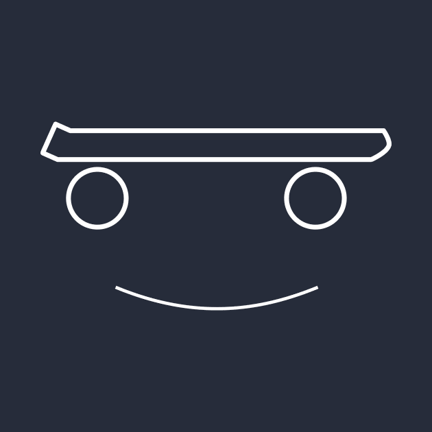 Skateboard face by DaveDesigns