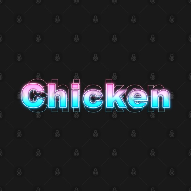 Chicken by Sanzida Design