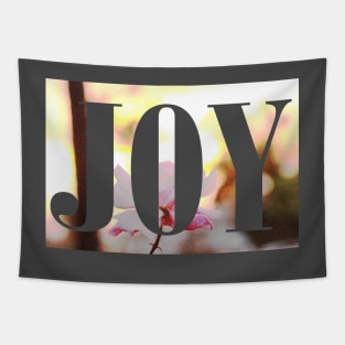 JOY flower Tapestry