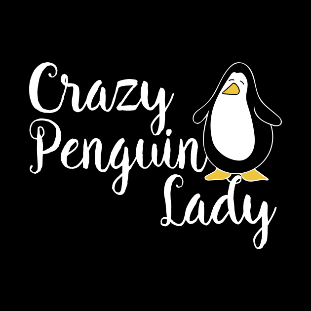 Crazy Penguin Lady by bubbsnugg