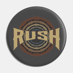 Rush Barbed Wire Pin