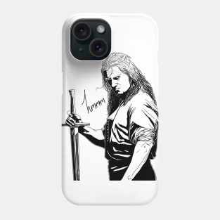 The Witcher, Geralt of Rivia: inspirational quote “Hmm” Phone Case