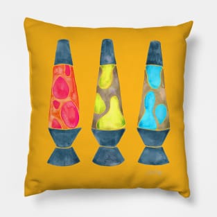 Lava Lamps Pillow