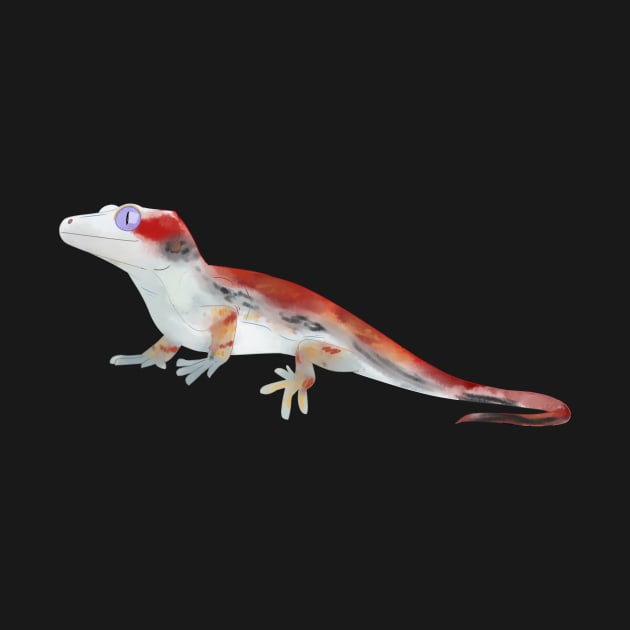 Gargoyle Gecko, Crested Gecko, Gecko Lovers by sockdogs
