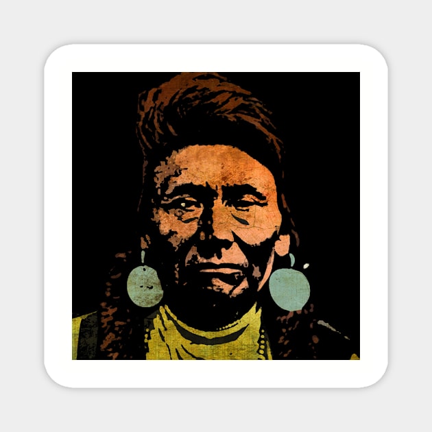 CHIEF JOSEPH Magnet by truthtopower