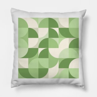 Modern Geometric (Fennel) Pillow