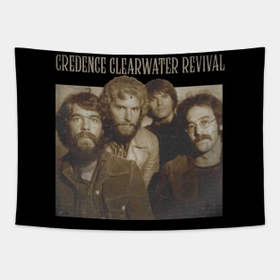 Creedence Clearwater Revival Grunge Tapestry